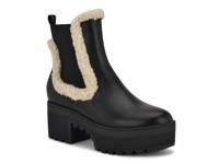 Haray Platform Bootie Black view