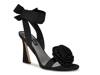 Krave Sandal Black Satin view