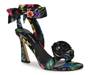 Krave Sandal Black Textile view