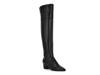 Maner Over-The-Knee Boot Black Synthetic Leather view