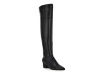 Maner Over-The-Knee Boot Black Synthetic Leather view