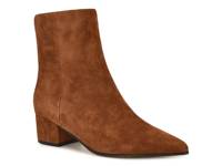 Maribu Bootie Dark Beige Suede view