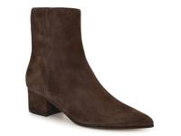 Maribu Bootie Dark Brown Suede view