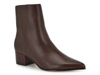 Maribu Bootie Dark Brown Leather view