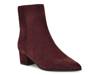 Maribu Bootie Burgundy Suede view