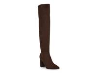 Miykah Over-The-Knee Boot Dark Brown view