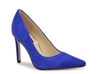 Oraye Pump Royal Blue Suede view