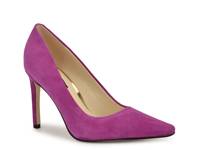 Oraye Pump Plum Suede view