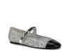 Platy Mary Jane Flat Silver Metallic view