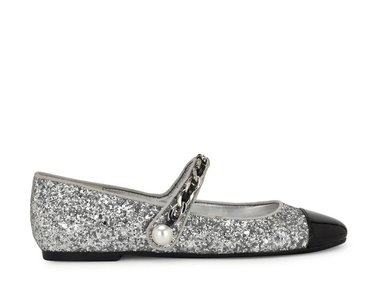 Platy Mary Jane Flat