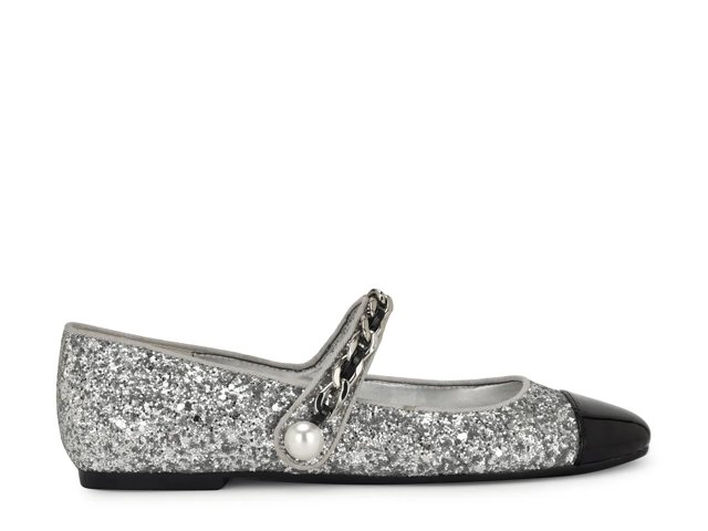 Platy Mary Jane Flat