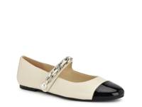 Platy Mary Jane Flat Off White view