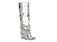 Randee Boot Silver Metallic view
