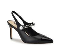 Rendez Pump Black Synthetic Leather/Synthetic Patent view