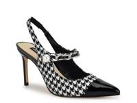 Rendez Pump Black/White Houndstooth view