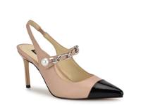 Rendez Pump Beige Synthetic Leather/Synthetic Patent view