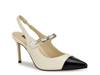 Rendez Pump Ivory Synthetic Leather/Synthetic Patent view