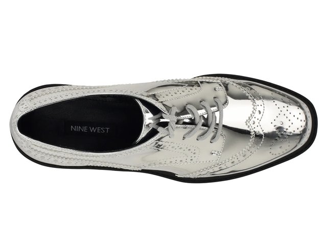 Brand New Nine West Oxfords Shoes Nine West Sammy Wingtip Oxford - Free Shipping | DSW main image 3