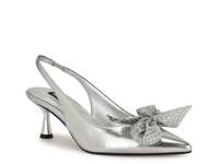 Rills Pump Silver Metallic view