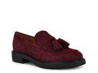 Roker Loafer Maroon Suede view