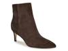 Sheeba Bootie Dark Brown Suede view