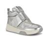 Tumble Bootie Silver Metallic view