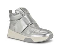Tumble Bootie Silver Metallic view