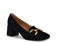 Veepe Loafer Pump Black view