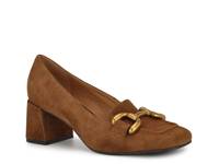 Veepe Loafer Pump Brown view