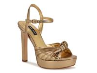 Winne Platform Sandal Bronze view