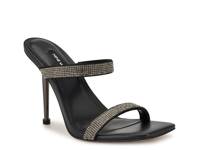 Yogirl Sandal Black view