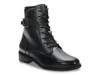 Calico Waterproof Combat Boot Black view