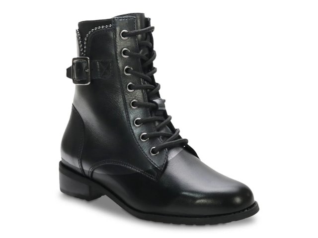 Calico Waterproof Combat Boot