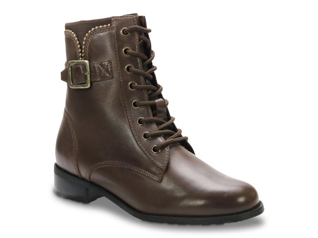 Calico Waterproof Combat Boot