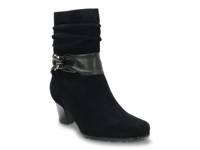 Corin Bootie Black Suede view