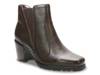 Emeris Bootie Dark Brown view