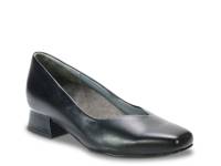 Fortune Pump Black Leather view