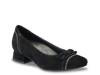 Harriot Pump Black view