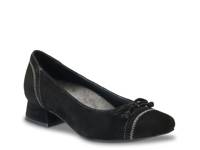 Harriot Pump Black view