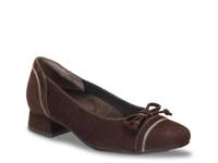 Harriot Pump Dark Brown view