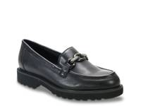 Magan Loafer Black Leather view
