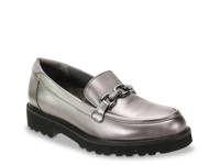 Magan Loafer Silver Metallic view