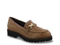 Magan Loafer Brown Suede view
