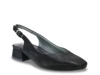 Swing Pump Black Snake Print Suede view