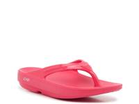 OOlala Flip Flop - Women's Neon Berry Pink view