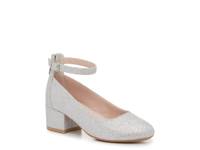 Amara Pump Silver Metallic view