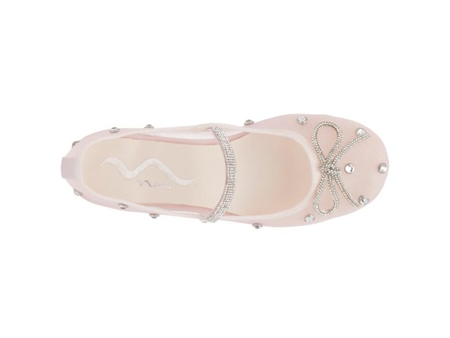 IQYU Mary Jane Flats schoenen voor meisjes, communieschoenen, balletschoenen voor meisjes, baby, ballerina's, wit, kinderen, prinsessenschoenen, loafers, zachte zool, meisjesjurk, schoolschoenen