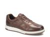 Captain Sneaker Dark Brown view