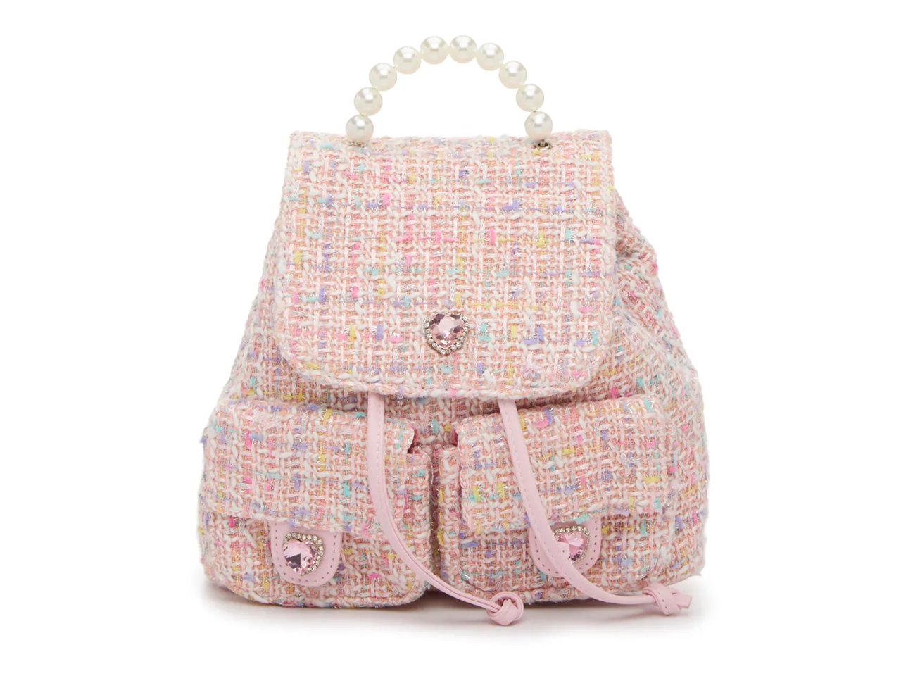 Tweed Mini Backpack