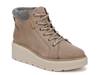 Nice Day Max Alpine Wedge Bootie - Women's Mocha Taupe view